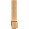 Ekena Millwork Eugene Smooth Timber Gable Bracket, Western Red Cedar, 96"W x 28"H x 5 1/2"D x 5 1/2"F, 7/12 Pitch GBW096X28X0606EUG00SWR - alternate 3
